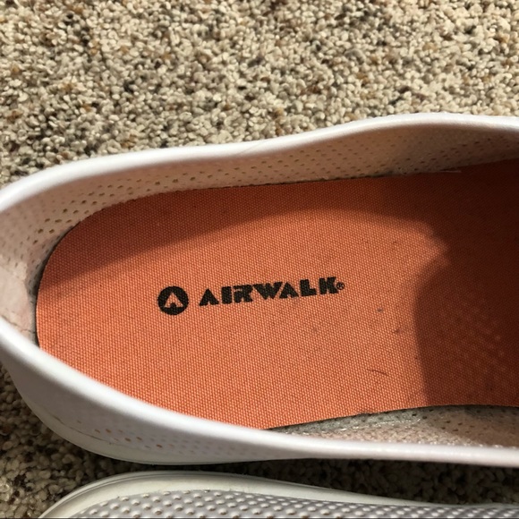 Airwalk Perforated Slip On Loafers—10 - Picture 8 of 9